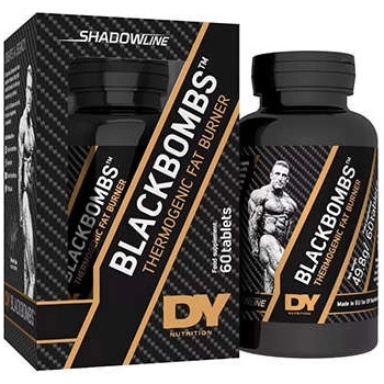 Dorian Yates Black Bombs 60 tabliet