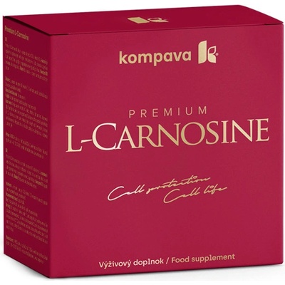 Kompava Premium L-Carnosine 60 kapsúl