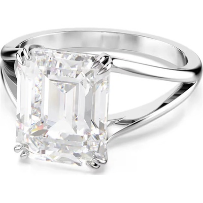 Swarovski Prsten s čirým Swarovski krystalem Mesmera 569798