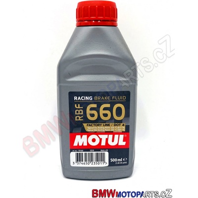 Motul RBF 660 Factory Line 500 ml – Sleviste.cz
