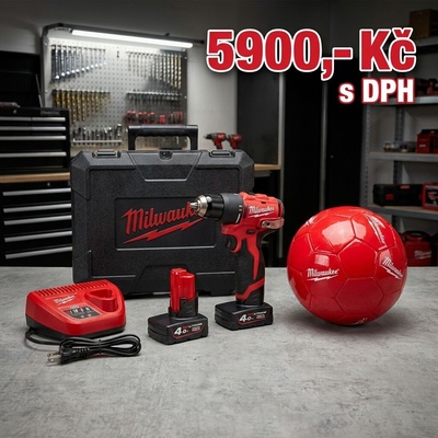 Milwaukee M12 BLPDRC-402C 4933500424