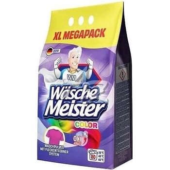 Wäsche Meister Color prací prášek 6 kg 80 PD
