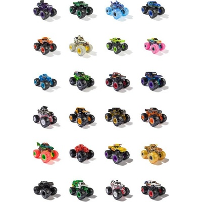 Monster Jam Spinmaster sběratelský kovový model auta Monster Truck 1:64