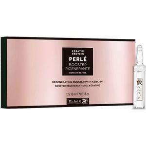 Black Professional Black Professional Perlé Regenerating Keratin Booster 12 x 10 ml