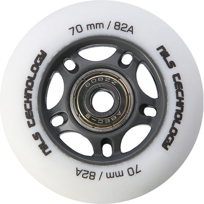 Nils Extreme PU 70 mm 82A s ložisky ABEC9 4 ks