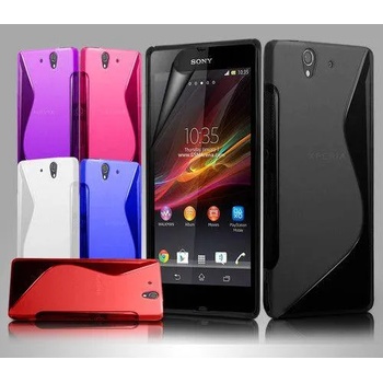 Image 1 of Sony Xperia Z Силиконов Калъф + Скрийн Протектор