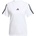 adidas 3-stripes tee w m