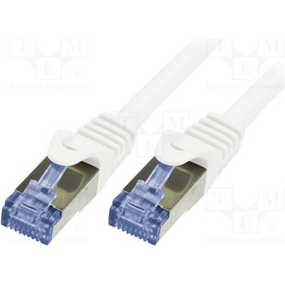 Logilink CQ3061S Patch S/FTP Kat. 6a RJ45 vidlice z obou stran lanko Cu
