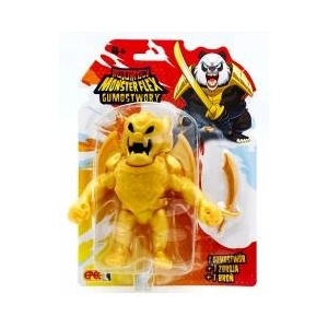 EPEE Gumostwory Warriors Gargoyle Figurine with Gold Sabre