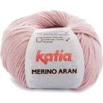 Katia Merino Aran 53 Medium Rose Плетива прежда (MA 53)
