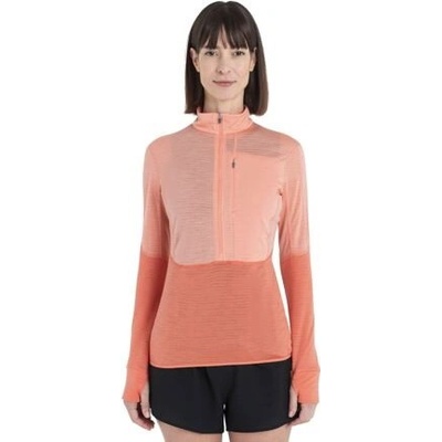Icebreaker Merino 200 Realfleece Descender LS Half Zip Women