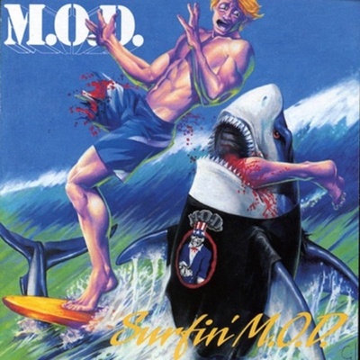 M.O.D. - Surfin' M.O.D. CD