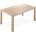Novussi NOVUSSI-Маса "CLASSI WOOD" 90х150cm КАПУЧИНО (C002) (0142323)