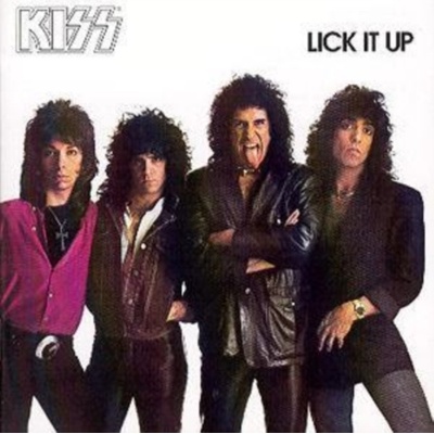 KISS: LICK IT UP CD