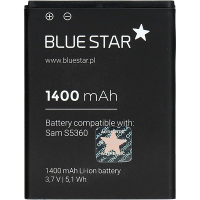 Blue Star Premium Samsung S5360 Galaxy Y/Wave Y (S5380) 1400 mAh