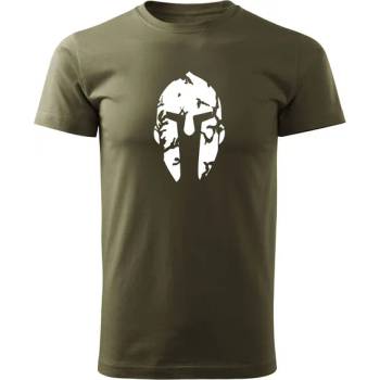 Image 1 of DRAGOWA Тениска с къс ръкав Spartan, маслиненозелена, 160 г/м2 (7731)