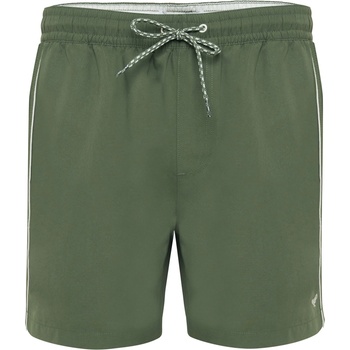 Threadbare Бански гащета Threadbare Men's Swim Shorts - Olive