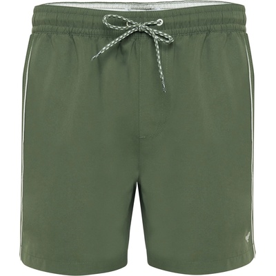 Threadbare Бански гащета Threadbare Men's Swim Shorts - Olive