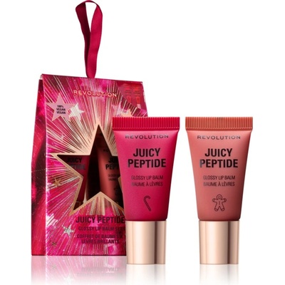 Revolution Beauty Makeup set Juicy Peptide подаръчен комплект за устни