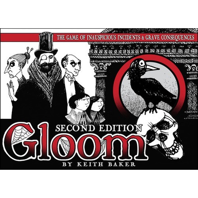 Atlas Games Gloom Card game 2nd Edition