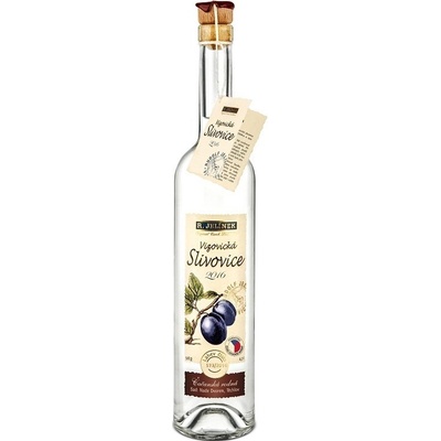 Rudolf Jelínek Vizovická Slivovica 2016 50% 0,7 l (čistá fľaša)