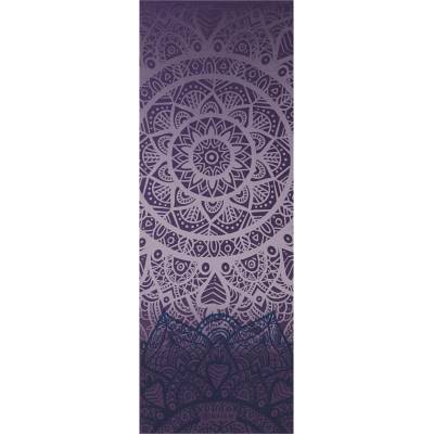 GAIAM Постелка за йога Gaiam 4 mm Classic Printed Yoga Mat Yoga mat - Purple Lattice - размер 173 x 61 x 0, 4 cm (801-0140-1011)