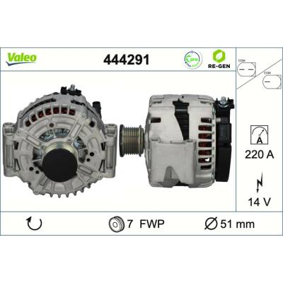 Alternátor VALEO 444291