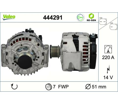 Alternátor VALEO 444291