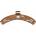 Snareweight M80 Brown Демпфер/заглушител за барабан (M80-BROWN)