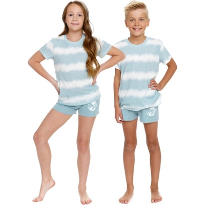 Dětské pyžamo Zen Ombre modré