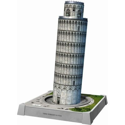 RAVENSBURGER 3D puzzle Iconics: Svítící Šikmá věž v Pise (Noční edice) 216 ks