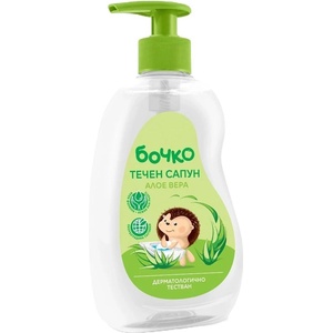 Бочко Течен сапун Бочко - Алое вера, 410 ml (18722)
