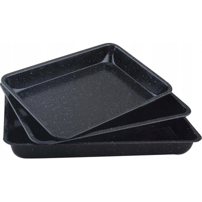 Brunbeste Pekáč kovový 3 ks 37x26,5 cm