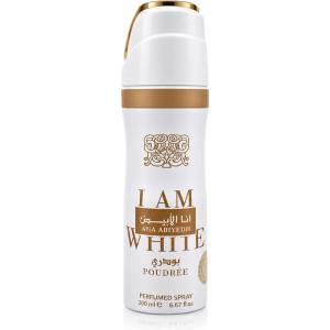 Lattafa Ana Abiyedh Poudrée Спрей за тяло 200 ml