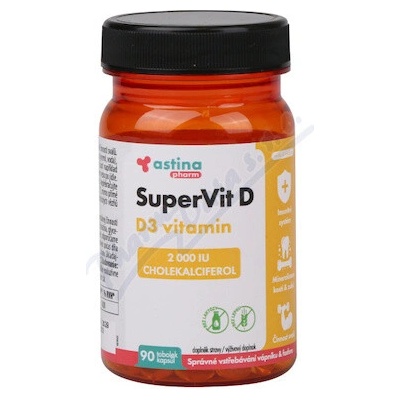 Astina SuperVit D3 vitamin 2000 IU 90 tabliet