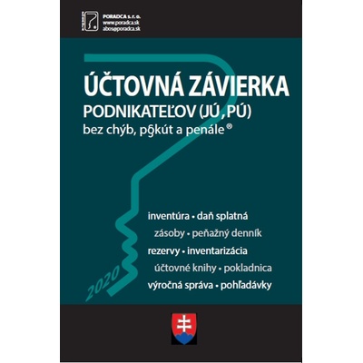 Účtovná závierka podnikateľov v JÚ a PÚ, bez chýb, pokút a penále