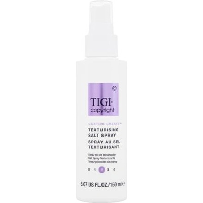 TIGI Copyright Custom Create Texturising Salt Spray текстуриращ солен спрей за оформяне на прическа 150 ml