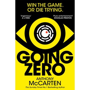 Going Zero | Anthony McCarten (ISBN: 9781529090239)