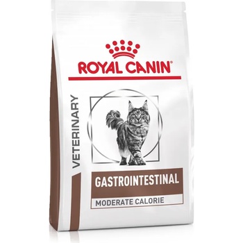 Royal Canin Gastro Intestinal Moderate Calorie - за наднормено тегло, за лечение на остри чревни разстройства, 400gr