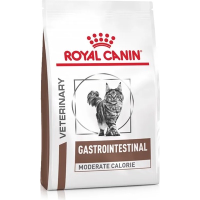 Royal Canin Gastro Intestinal Moderate Calorie за наднормено тегло, за лечение на остри чревни разстройства 400gr