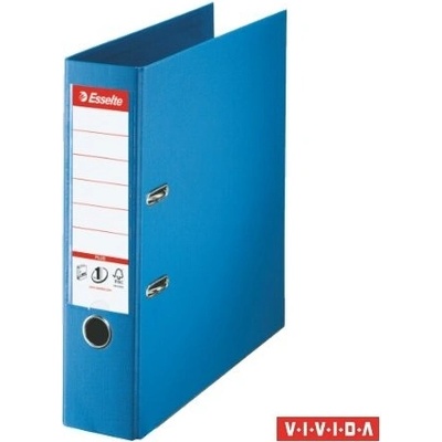 ESSELTE Plus Vivida Standard Pákový zakladač 8 cm A4 Plus Vivida modrý