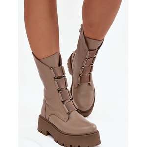 Step in style Дамски ботуши платформа модел 222965 Step in style