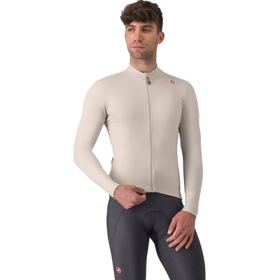 Castelli Espresso Thermal LS Clay/ Dark gray