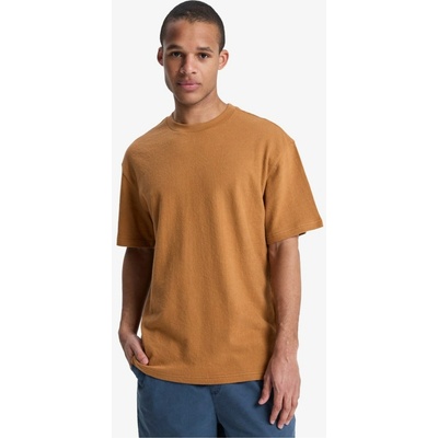 Quiksilver tričko Bayi Tobacco Brown CMK0