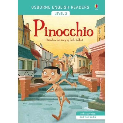 Usborne - English Readers2 - Pinocchio –