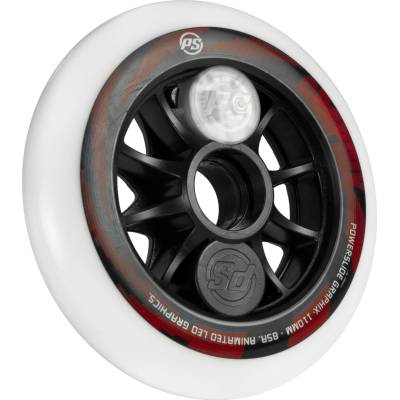 Kolečka Powerslide Graphix Colorful 110mm/85a (1ks) Velikost: Pravá