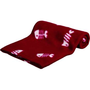 TRIXIE Beany Blanket wine Bordeaux- Одеяло за кучета и котки 100 / 70 см цвят бордо