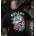 SULLEN Мъжка тениска sullen - premium - skull koi - jet black - scm6518_jtbk
