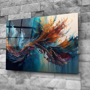 Art gift Стъклено АРТ пано - Космически Поток