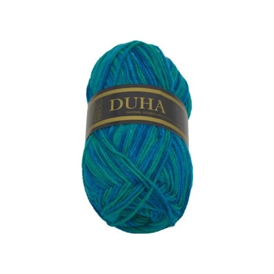 Dúha 50 g – 901 zelená, modrá